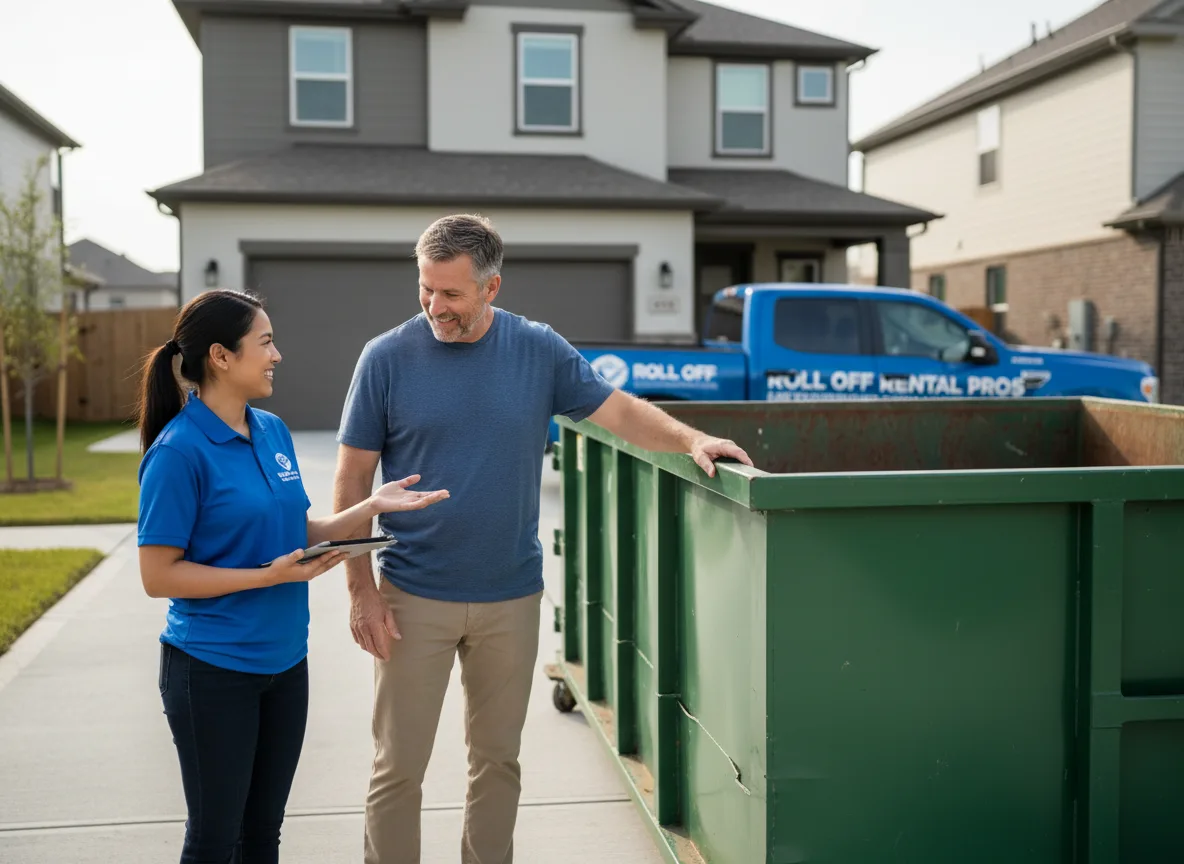 Roll Off Dumpster Rental Butler, OH FAQs